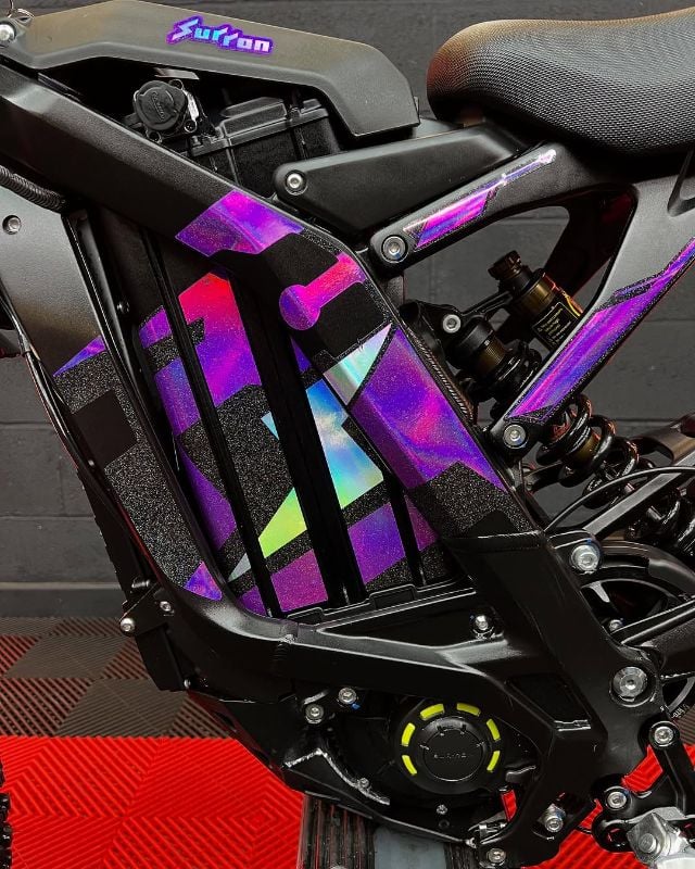 PREMIUM REPLICA - SUR-RON LBX CUSTOM PURPLE