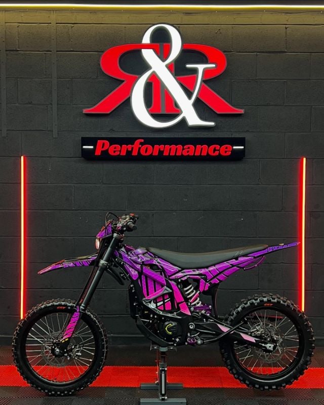 SUR-RON ULTRA BEE BLACK EDITION (PURPLE WRAP)