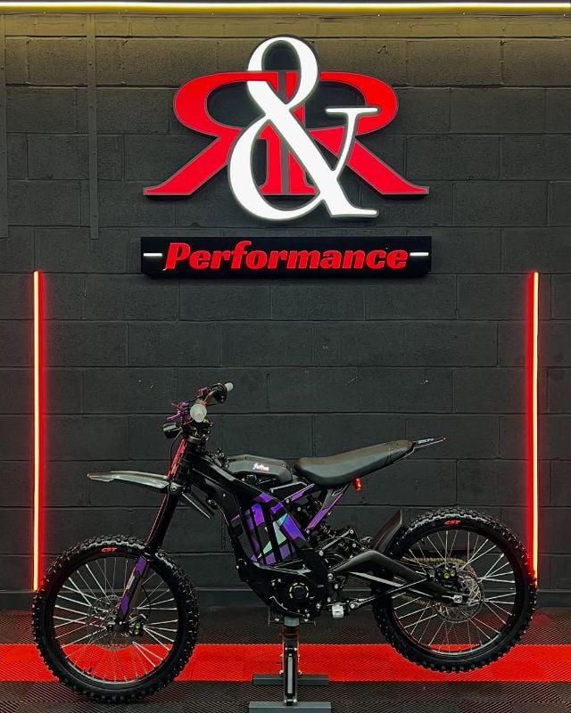 PREMIUM REPLICA - SUR-RON LBX CUSTOM PURPLE