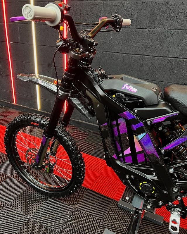 PREMIUM REPLICA - SUR-RON LBX CUSTOM PURPLE