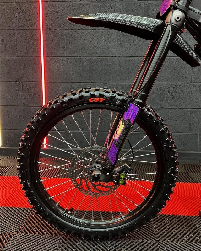 PREMIUM REPLICA - SUR-RON LBX CUSTOM PURPLE