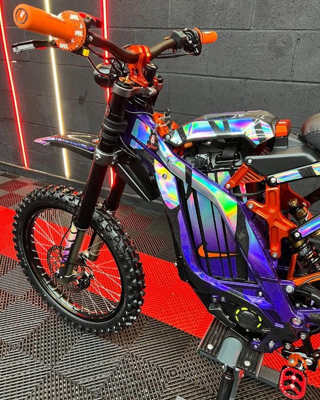 PREMIUM REPLICA - SUR-RON HOLOGRAPHIC EDITION