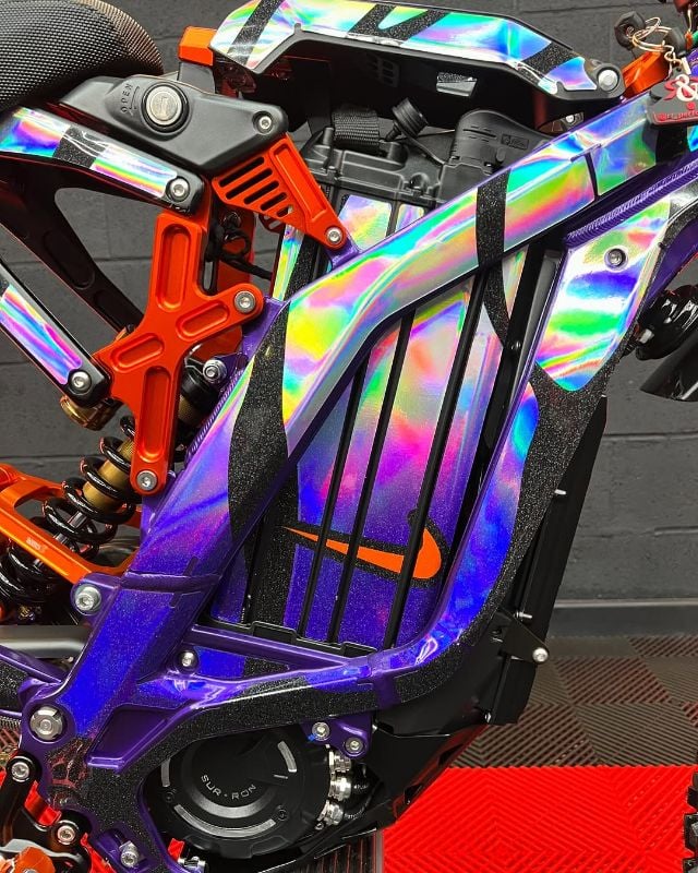 PREMIUM REPLICA - SUR-RON HOLOGRAPHIC EDITION