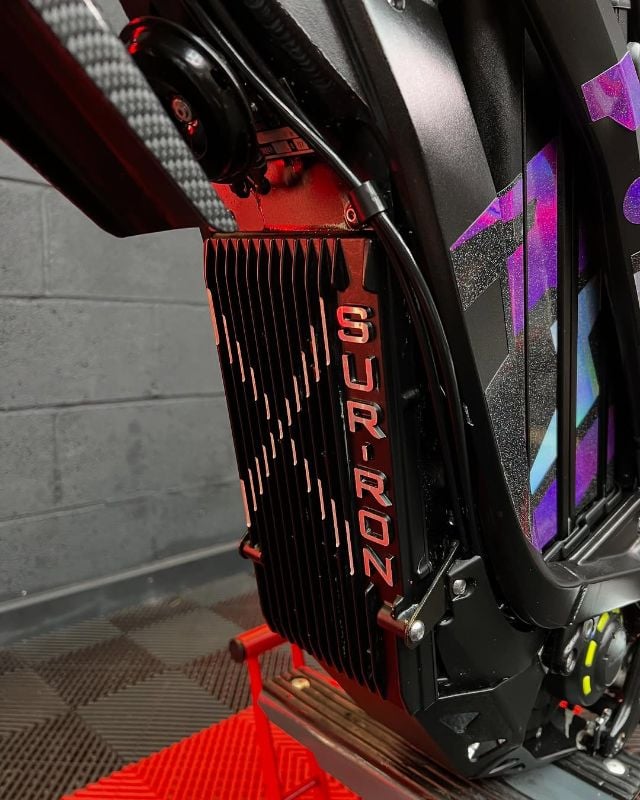 PREMIUM REPLICA - SUR-RON LBX CUSTOM PURPLE