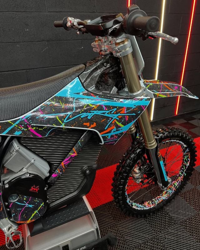 PREMIUM REPLIKA STARK ALPHA 80HP GEN 2