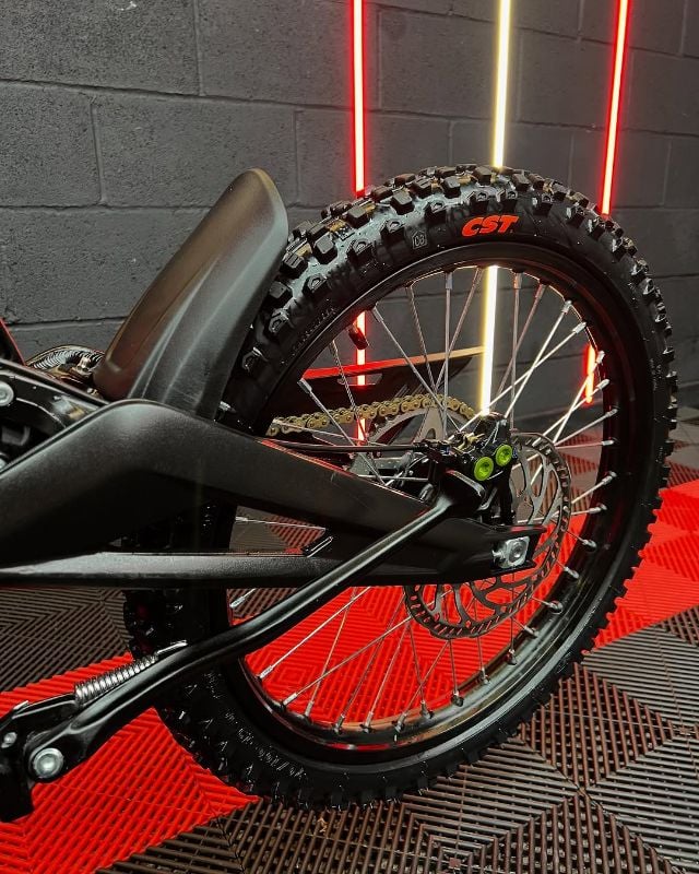 PREMIUM REPLICA - SUR-RON LBX CUSTOM PURPLE