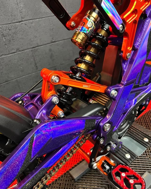 PREMIUM REPLICA - SUR-RON HOLOGRAPHIC EDITION