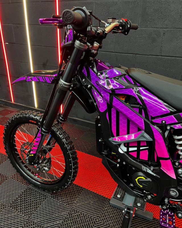 SUR-RON ULTRA BEE BLACK EDITION (PURPLE WRAP)