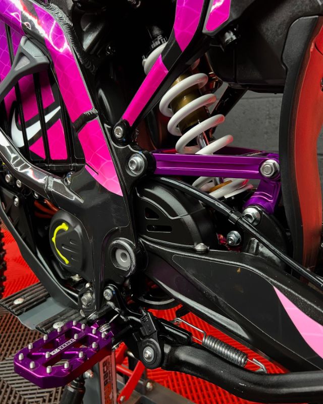 SUR-RON ULTRA BEE BLACK EDITION (PURPLE WRAP)