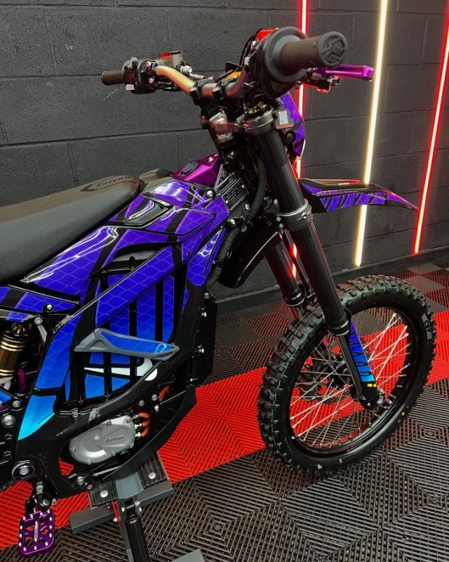 SUR-RON ULTRA BEE BLACK EDITION (PURPLE WRAP)