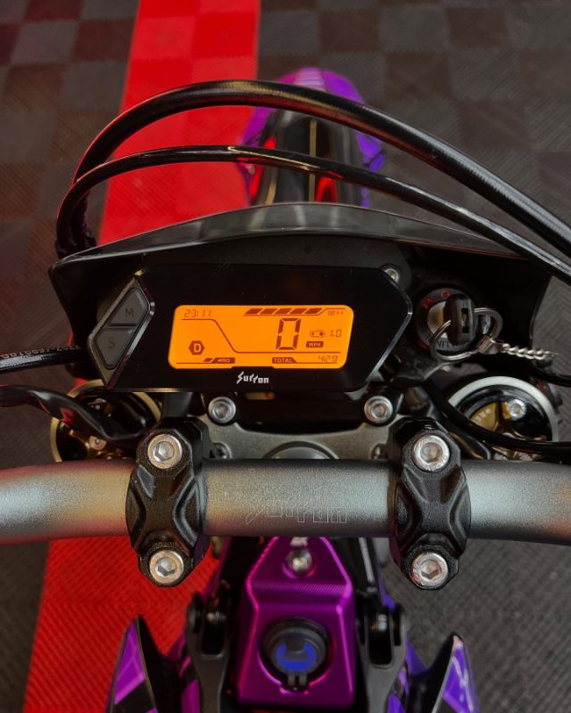 SUR-RON ULTRA BEE BLACK EDITION (PURPLE WRAP)