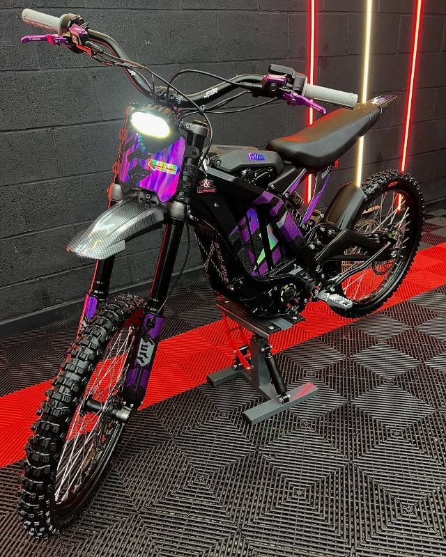 PREMIUM REPLICA - SUR-RON LBX CUSTOM PURPLE