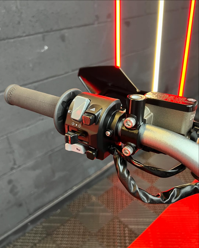 PREMIUM REPLICA - SUR-RON ULTRA BEE RED BULL EDITION