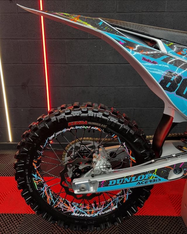 PREMIUM REPLIKA STARK ALPHA 80HP GEN 2