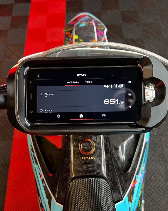 PREMIUM REPLIKA STARK ALPHA 80HP GEN 2