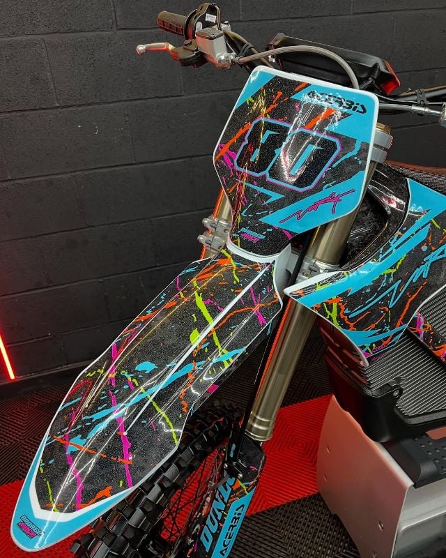 PREMIUM REPLIKA STARK ALPHA 80HP GEN 2