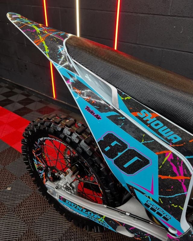 PREMIUM REPLIKA STARK ALPHA 80HP GEN 2