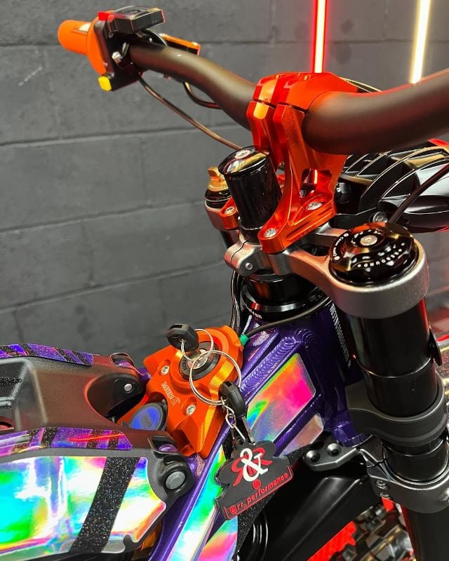 PREMIUM REPLICA - SUR-RON HOLOGRAPHIC EDITION