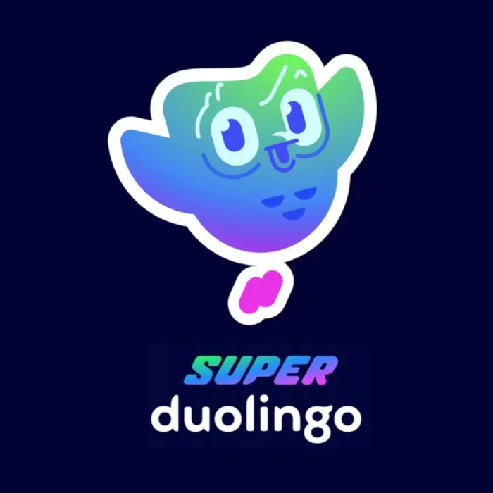 Super Duolingo 2 Meses