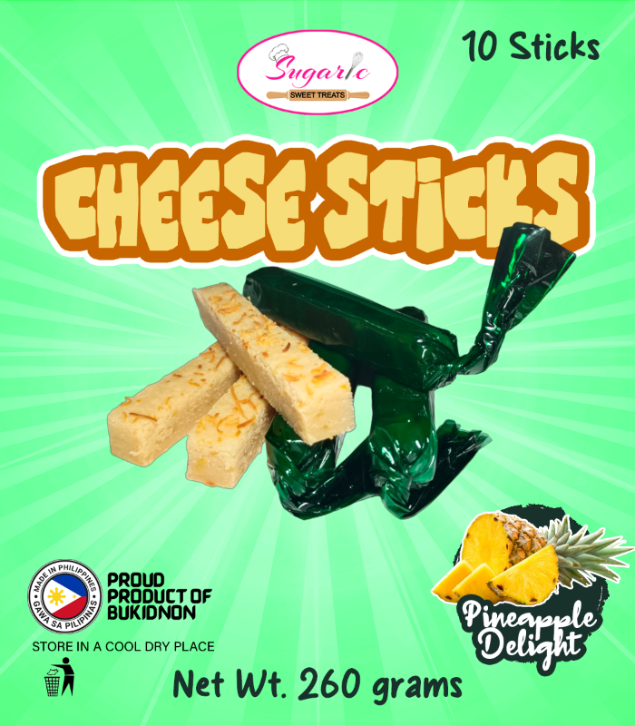 Cheese Sticks - Pineapple Delight