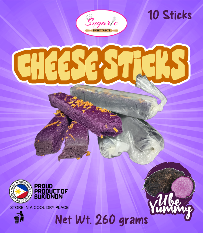 Cheese Sticks - Ube Yummy