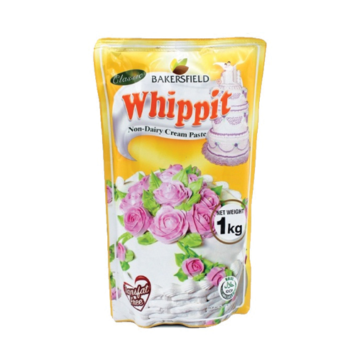 Bakersfield WHIPPIT Non-Dairy Cream Paste 1kg