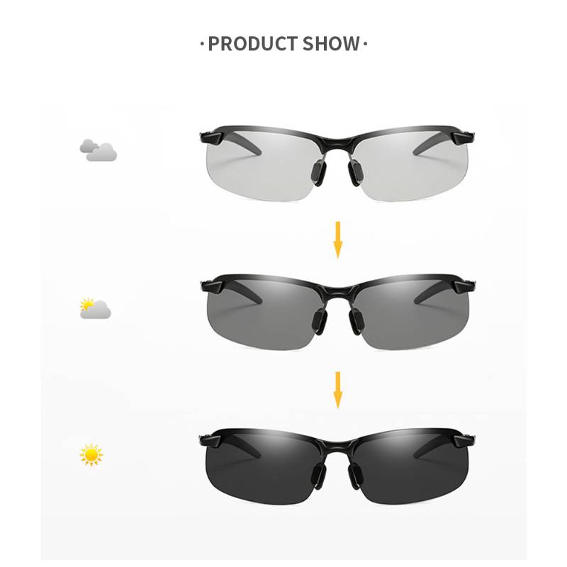 Photochromic Glasses For Men