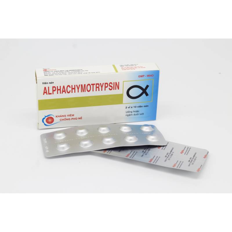 Alpha-Chymotrypsin 4200UI