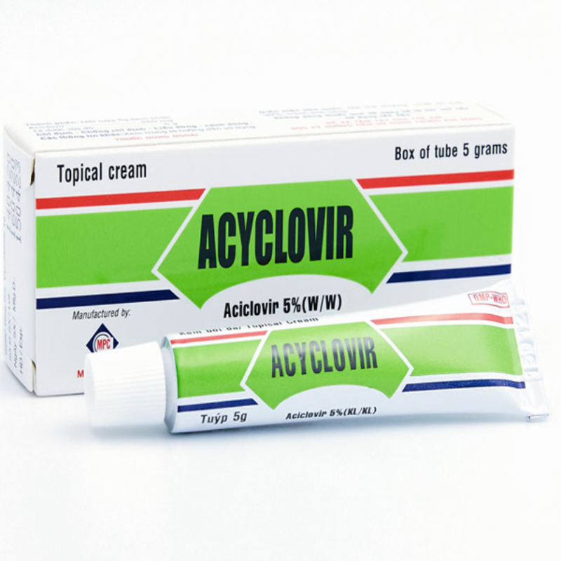 Acyclovir cream