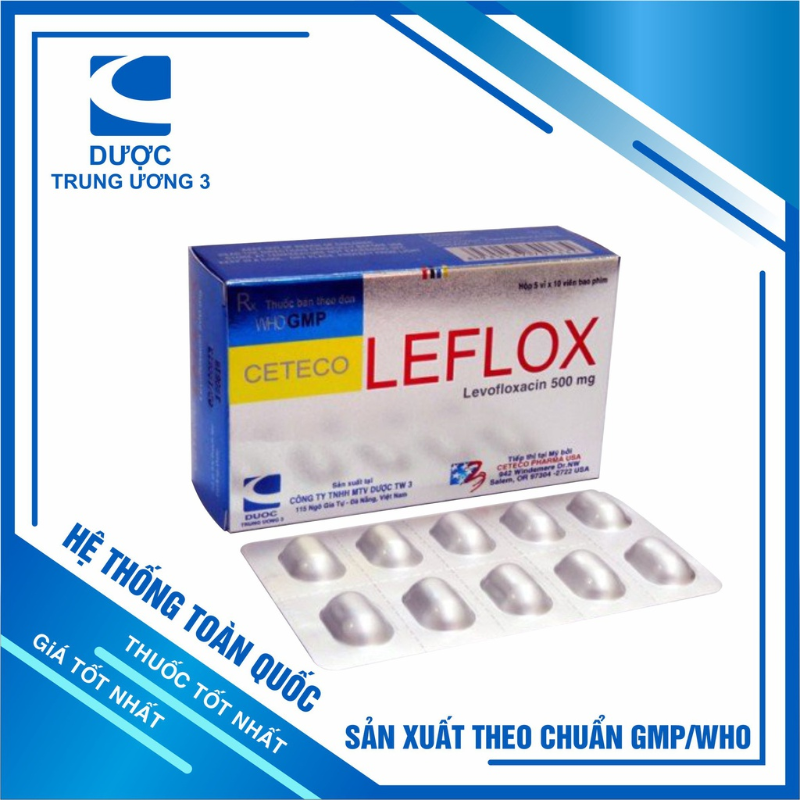 Levofloxacine 500mg