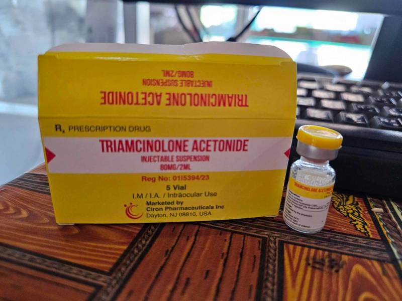 Triamcinolon 80mg/2ml (India)