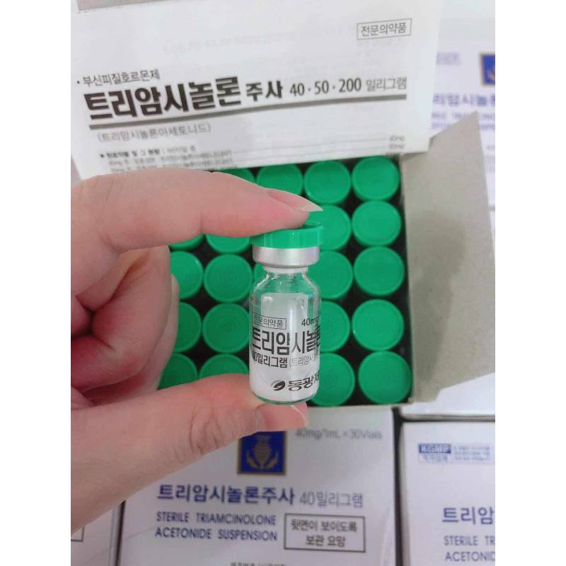 Triamcinolon 40mg/1ml (Korea)