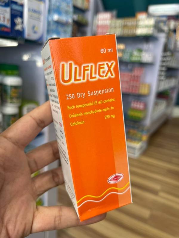 Ulflex 250mg (Cephalexine)