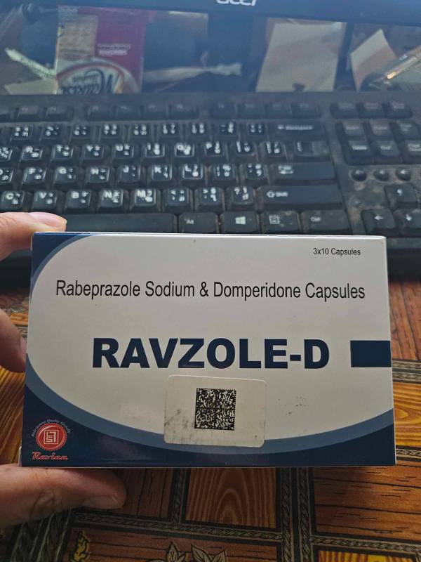 Ravzole-D