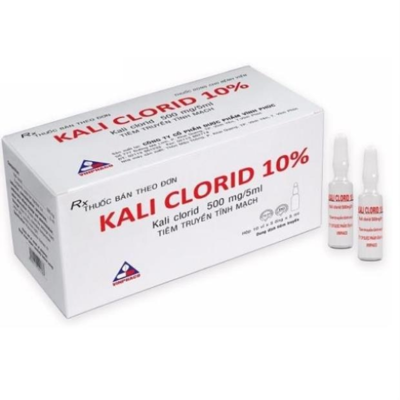 Kali Clorid (Potassium Chloride) 500mg/5ml