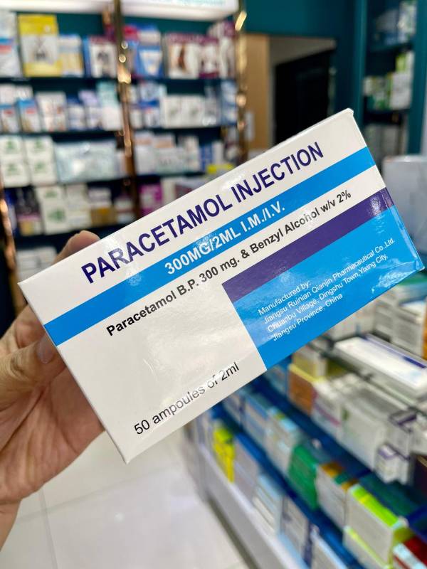 Paracetamol 300mg/2ml