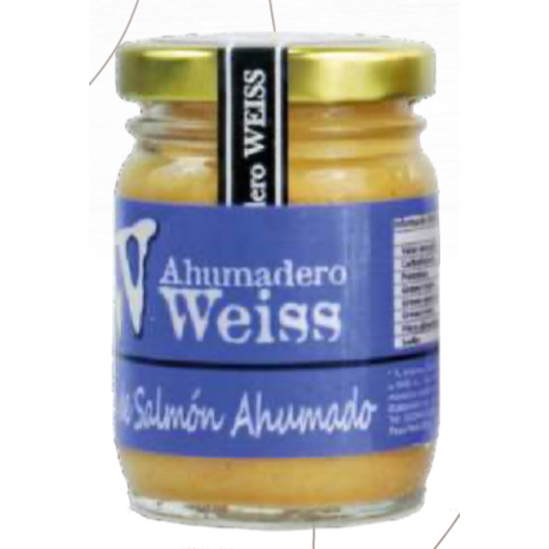 Pasta Ahumada de Salmón. WEISS