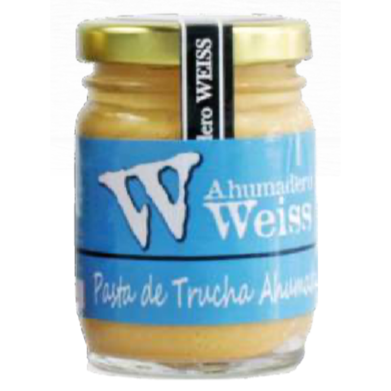 Pasta Ahumada de Trucha. WEISS