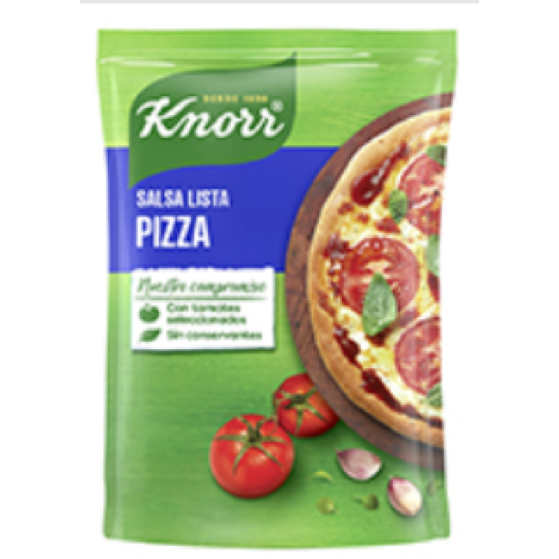 Salsa Pizza KNORR