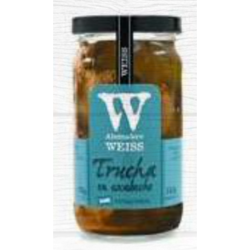 Trucha en Escabeche. WEISS