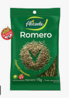 Condimento. Romero. ALICANTE