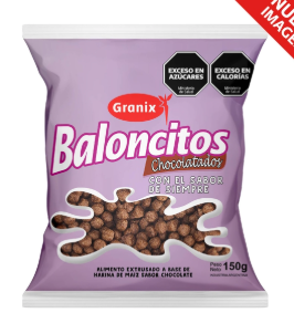 Bolitas de Chocolate. GRANIX