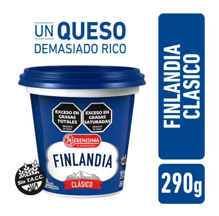 Queso Untable Clásico Finlandia