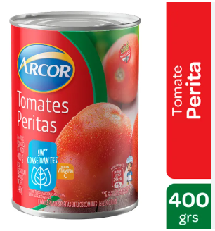 Tomate perita entero ARCOR