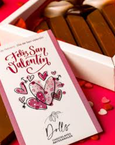 Tableta Chocolate Grande Dolls