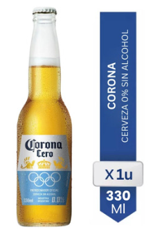Cerveza CORONA 0,0% Alcohol