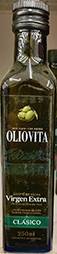 Aceite de oliva Arbequina OLIOVITA