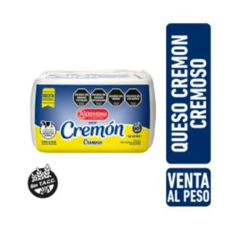 Queso Cremoso Cremón La Serenísima