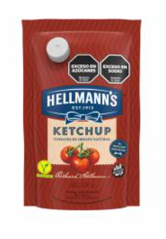 Ketchup Doy Pack Hellmanns