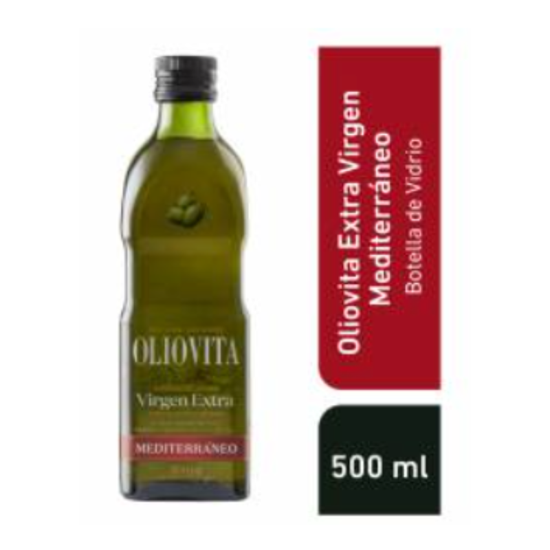 Aceite de oliva Extra Virgen y Mediterraneo OLIOVITA